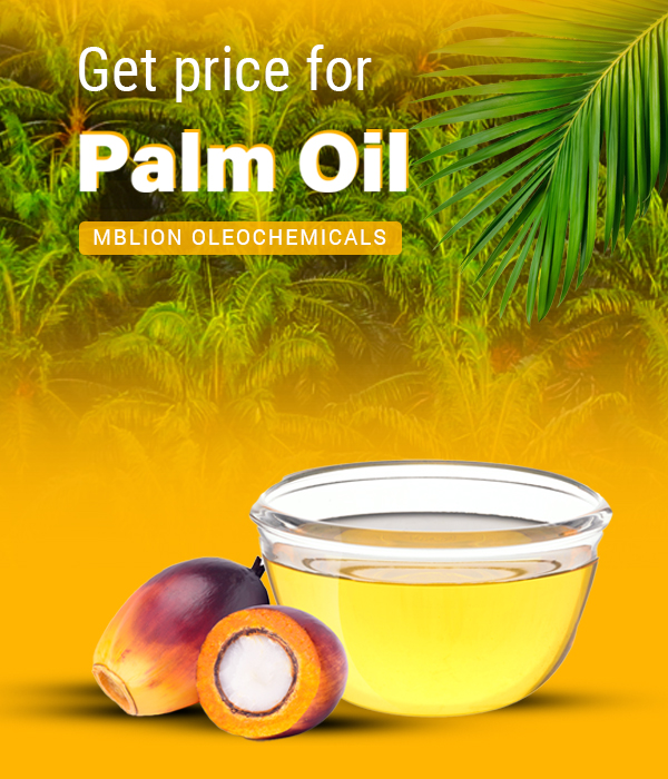 Daily palm oil prices from Malaysia and Indonesia including CPO RBD palm oil and palm olein market updates