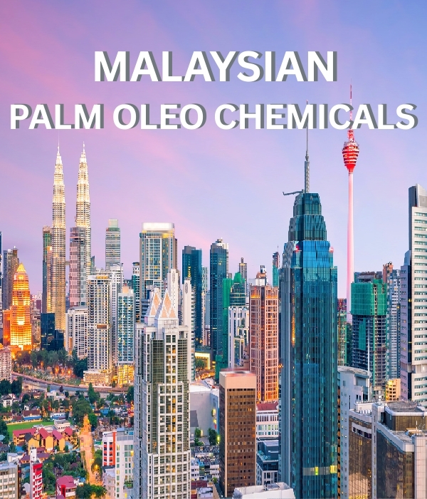 Malaysia palm oil and oleochemicals market hub Kuala Lumpur skyline global palm industry center