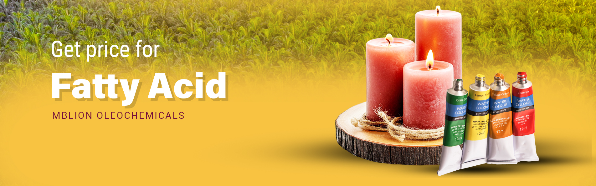 Palm fatty acid price from Malaysia oleochemical market used in candles soap and industrial chemical production