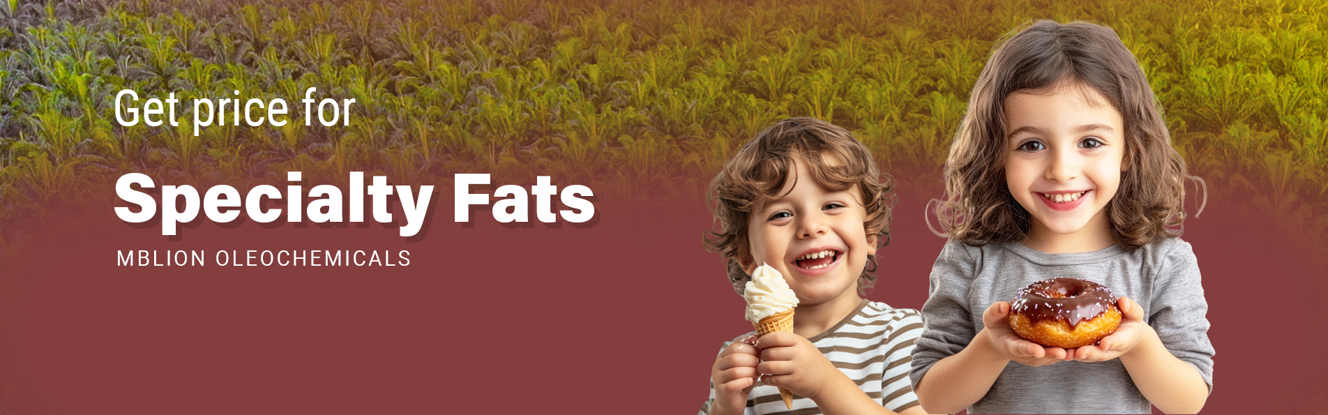 Palm specialty fats market prices and supply insights from MBLion Oleochemicals global platform