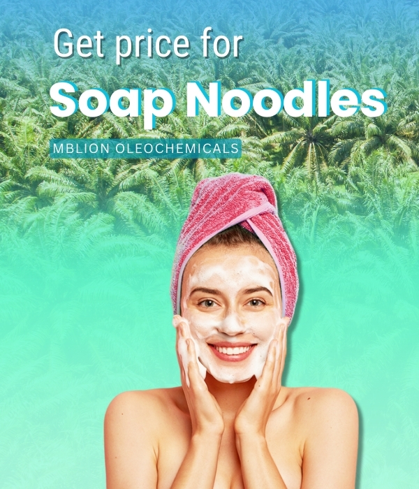 Soap noodles 80 20 TFM 78 price from Malaysia palm oil based oleochemical market used for soap manufacturing