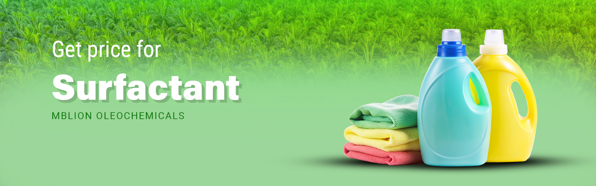 Surfactant price from Malaysia chemical market used in detergents cleaning products and personal care manufacturing