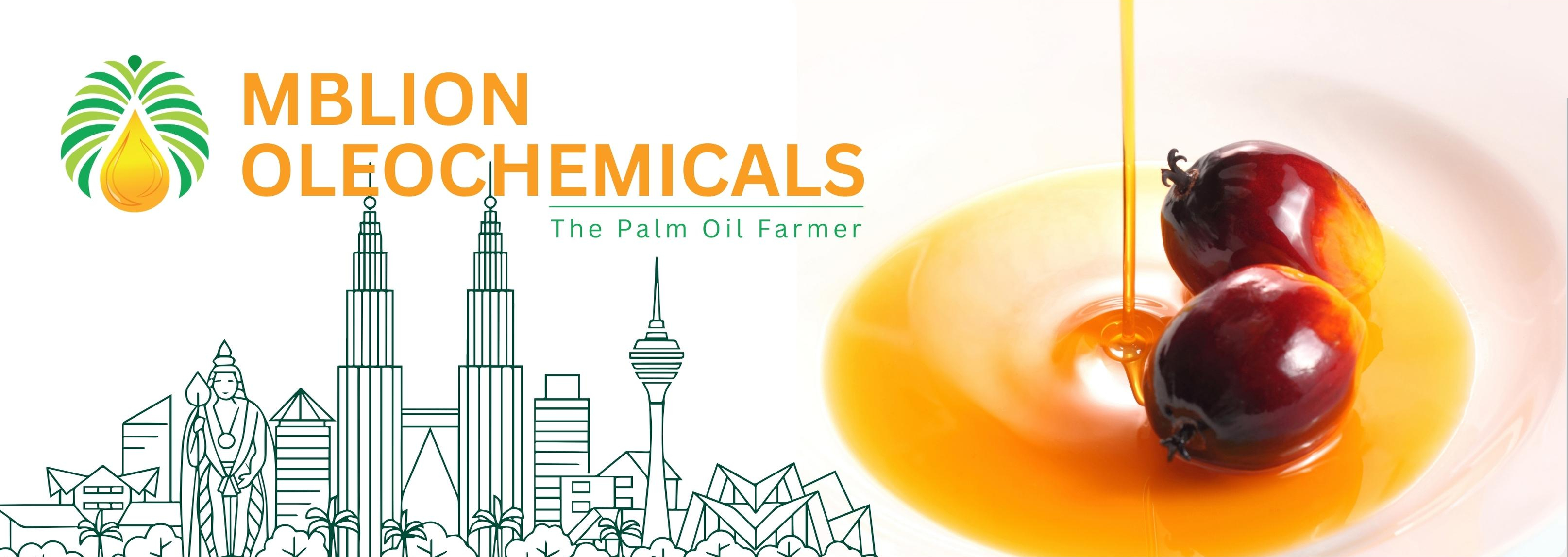 MBLion Oleochemicals Malaysia palm oil derivatives and oleochemical industry platform